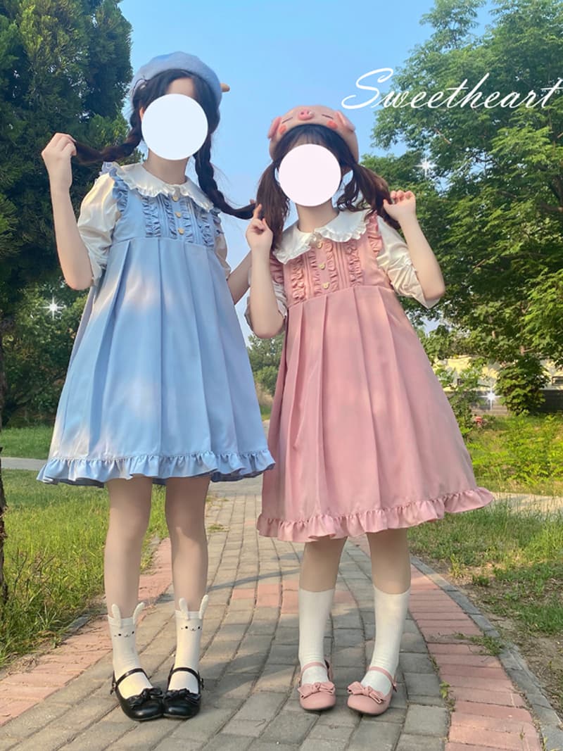 ロリータファッション【ゴスロリ】ヴィンテージミルクパーティーロリータ
