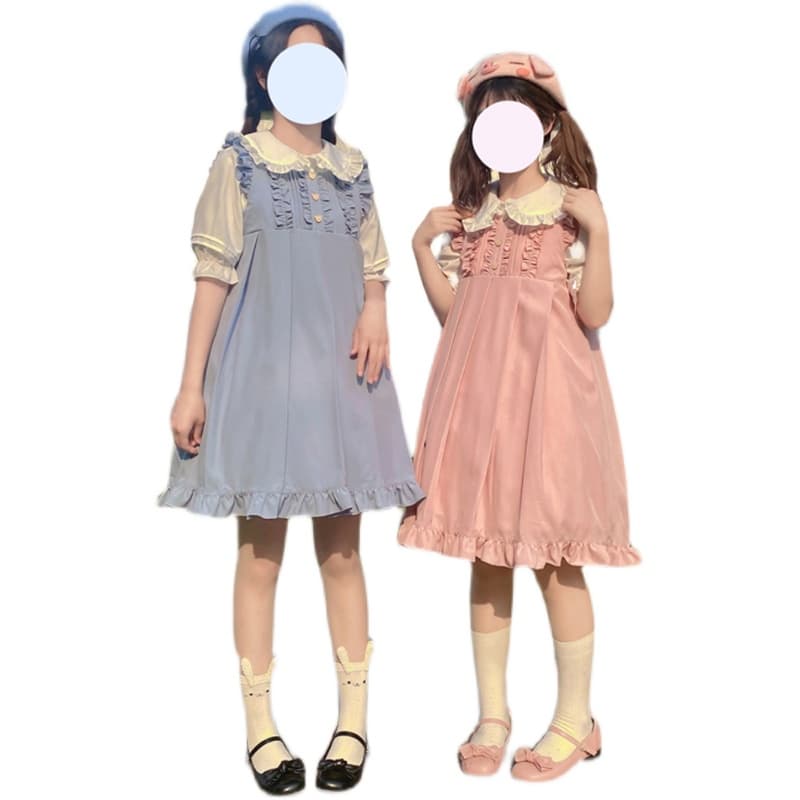 ロリータファッション【ゴスロリ】ヴィンテージミルクパーティーロリータ