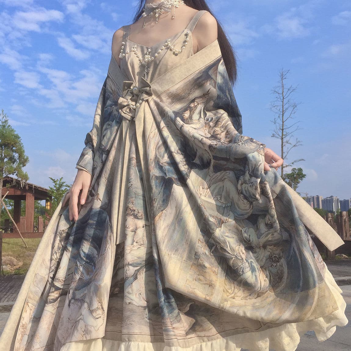 ロリータファッション【甘ロリータ】ハンドルパレスゴージャスロリータ