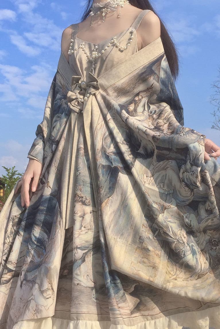 ロリータファッション【甘ロリータ】ハンドルパレスゴージャスロリータ