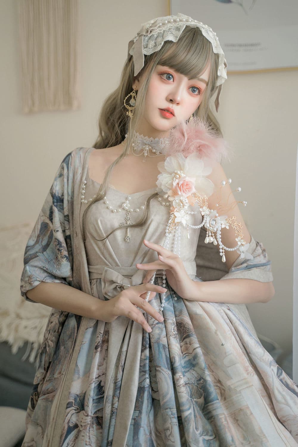 ロリータファッション【甘ロリータ】ハンドルパレスゴージャスロリータ