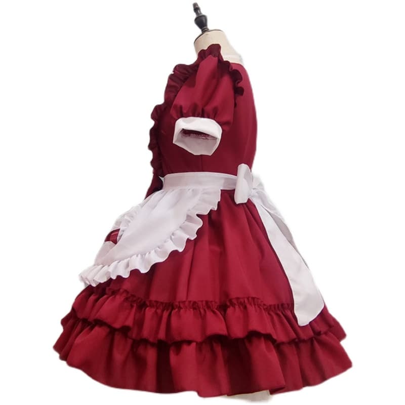 ロリータファッション 【クラシカルロリータ】メイドコスプレセクシーロリータ