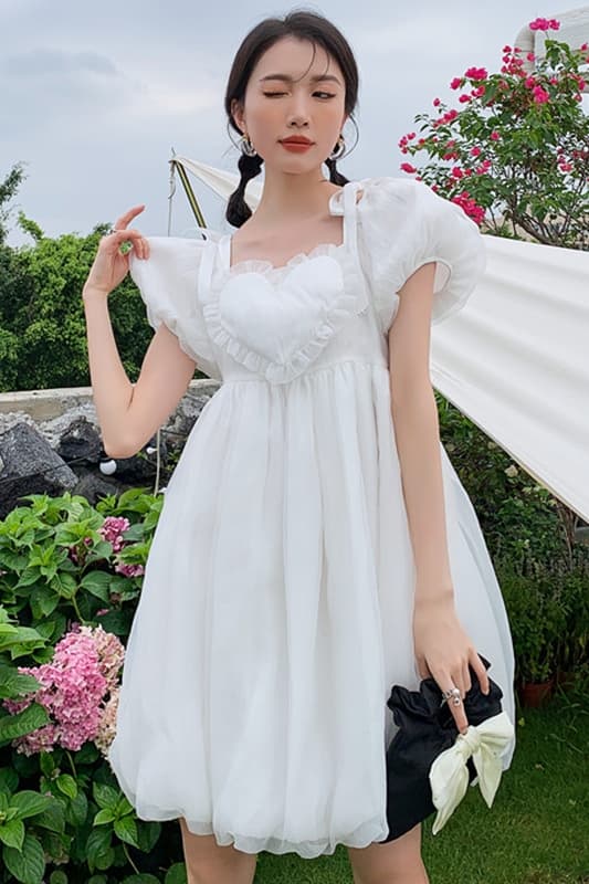 【ホワイトロリータ】スーパーフェアリープリンセスロリータ