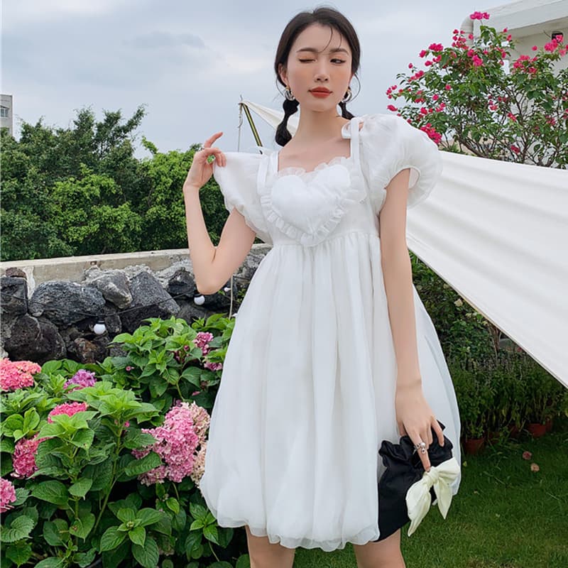 【ホワイトロリータ】スーパーフェアリープリンセスロリータ