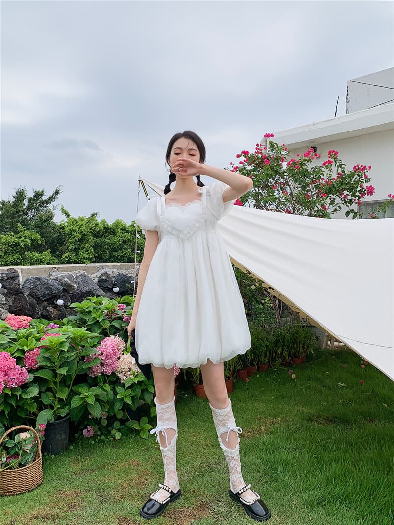 【ホワイトロリータ】スーパーフェアリープリンセスロリータ