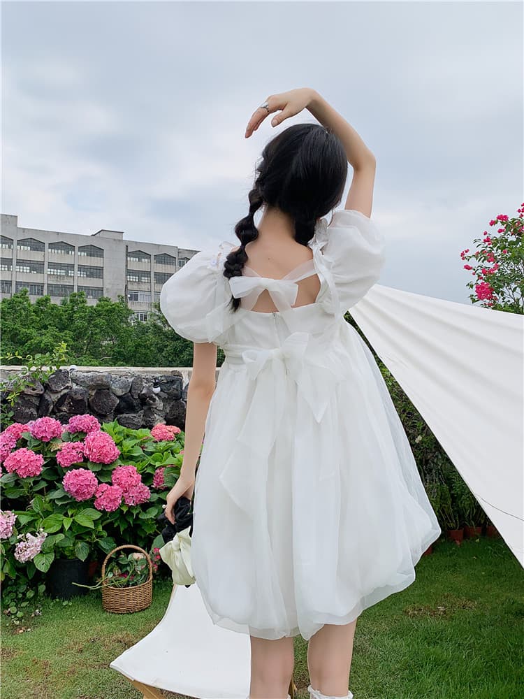 【ホワイトロリータ】スーパーフェアリープリンセスロリータ