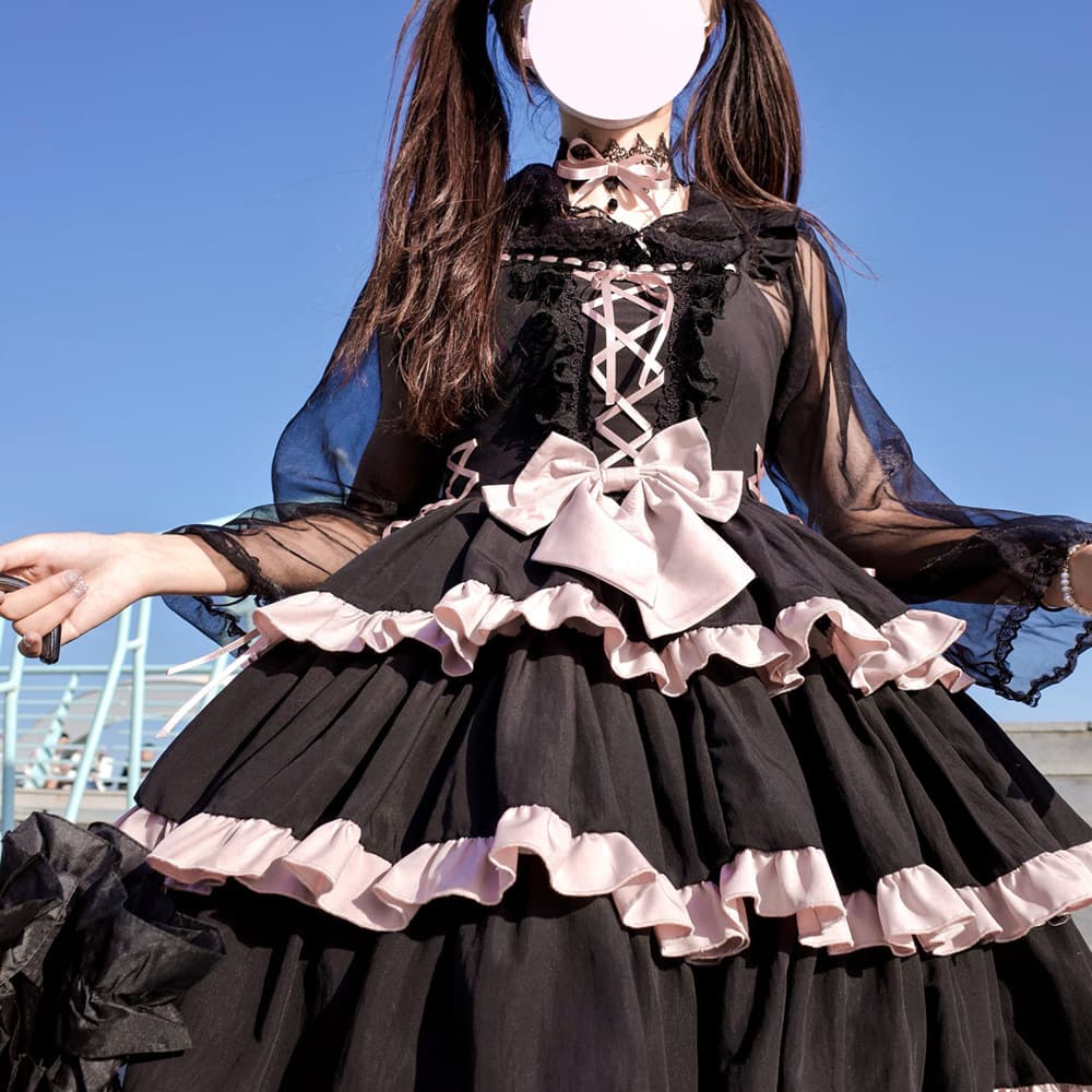 【ゴスロリ】オリジナルラブバレエロリータ