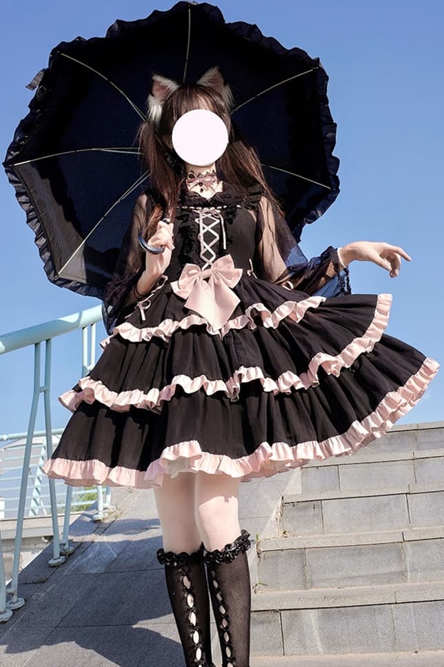 【ゴスロリ】オリジナルラブバレエロリータ