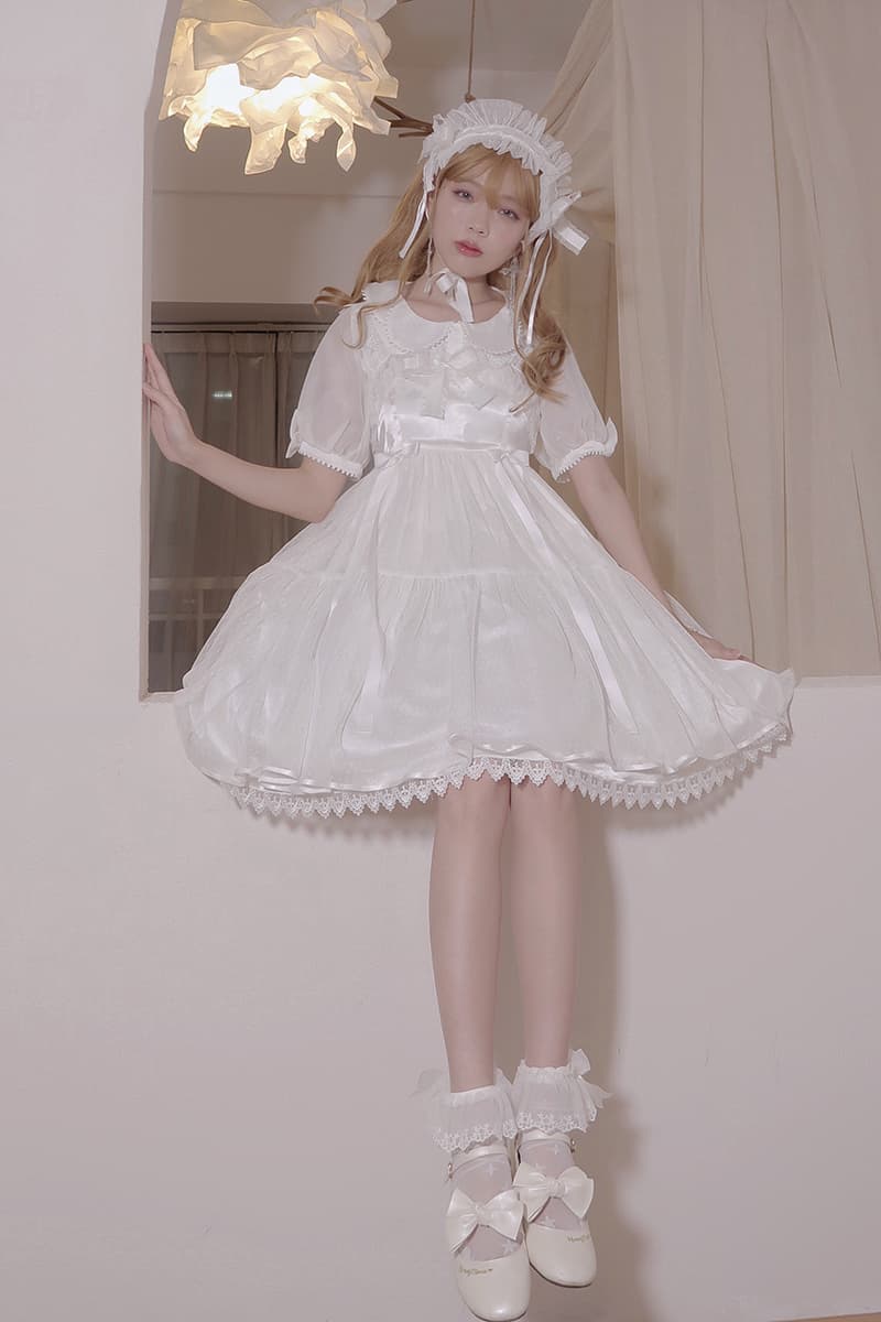 【ゴスロリ】グラスシュガーオリジナルロリータ