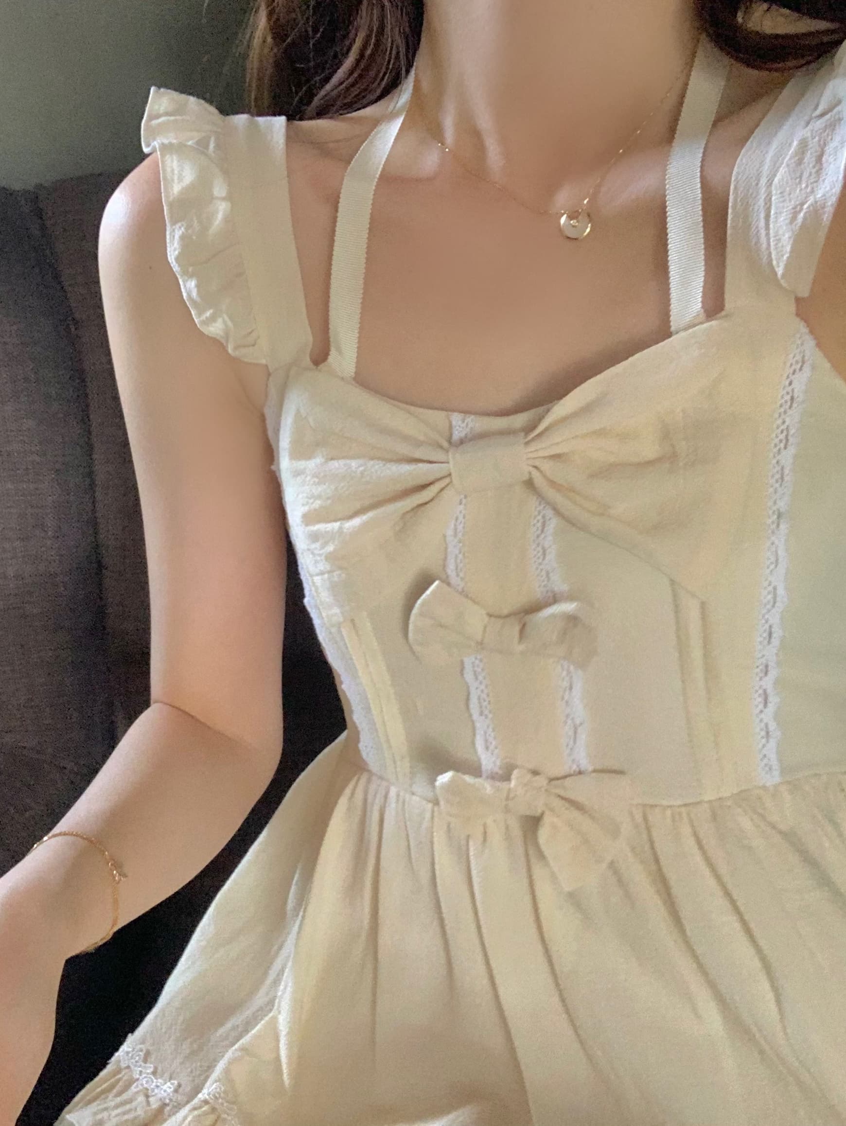 ロリータファッション 【クラシカルロリータ】ボウノットドールスイートロリータ