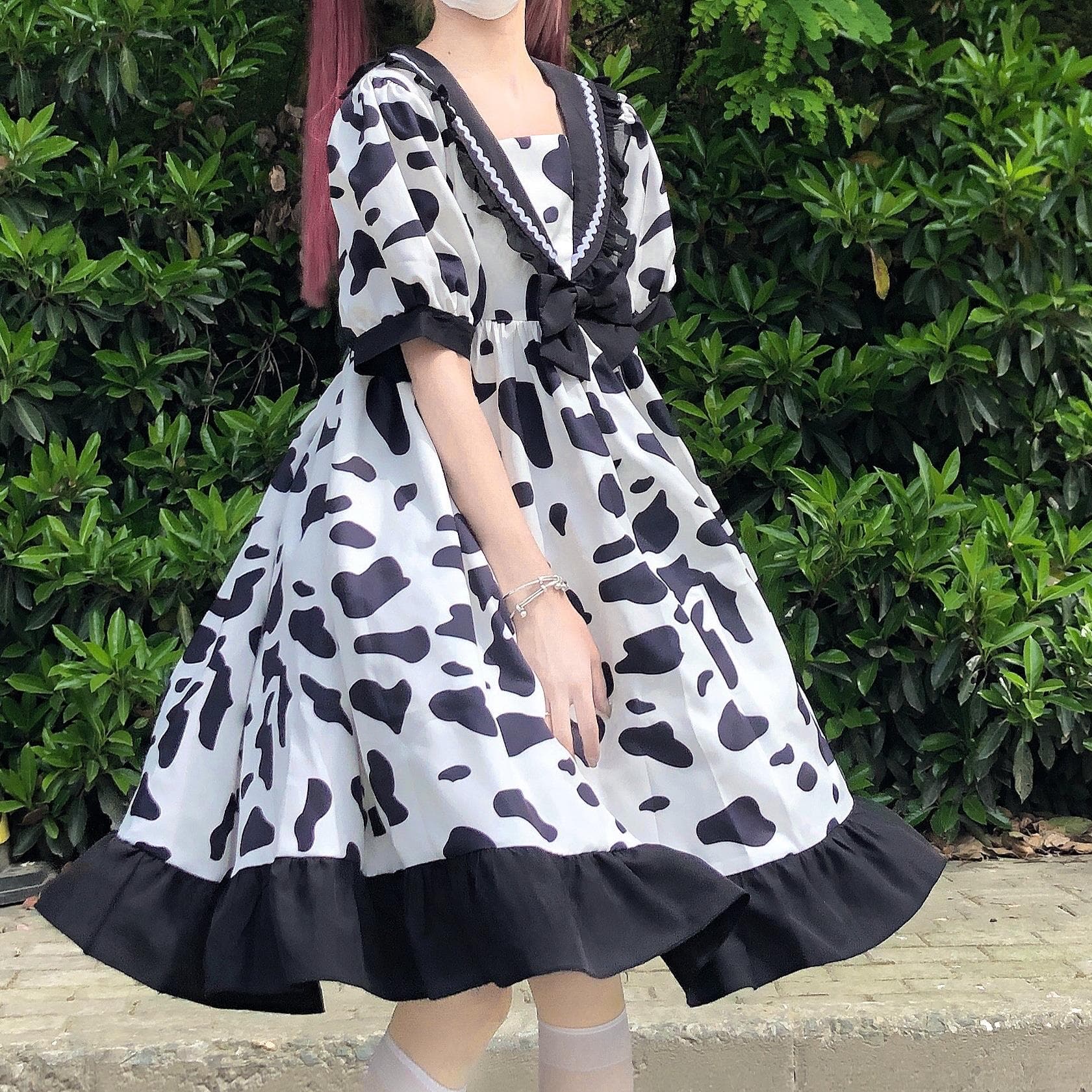 【甘ロリータ】ディズニーガールソフトロリータ