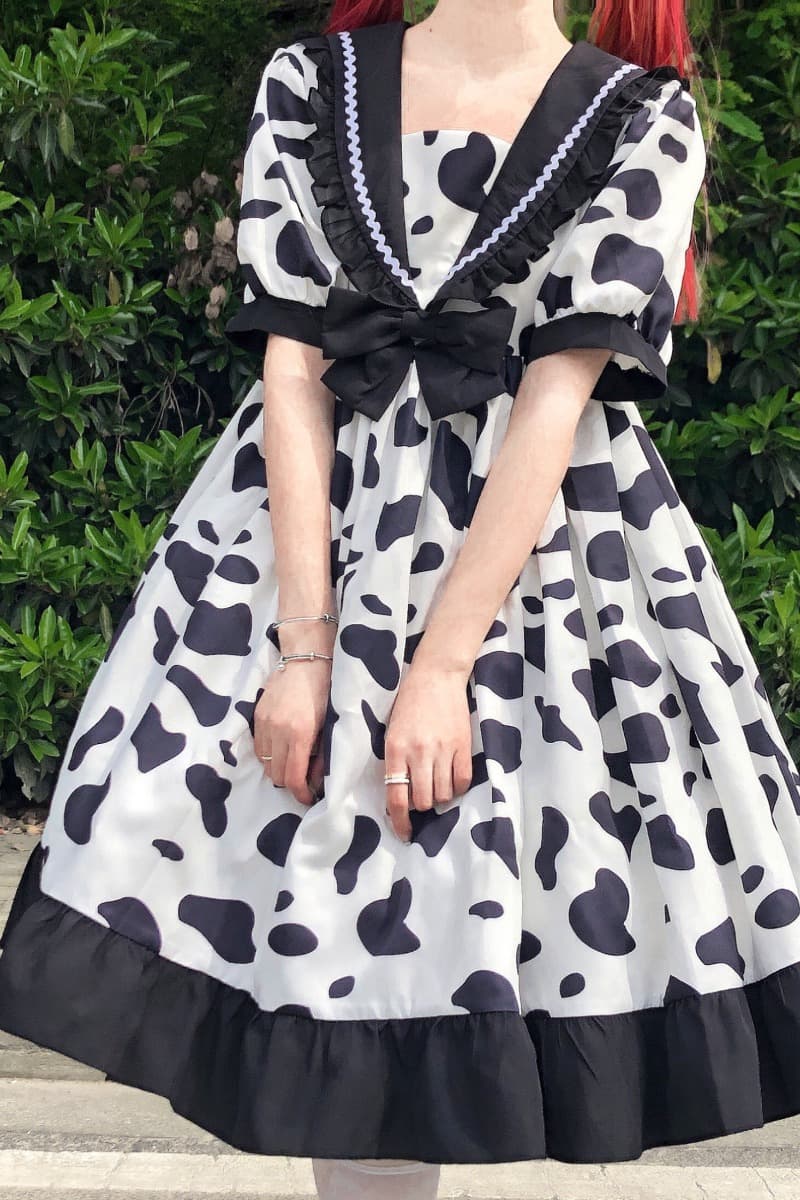 【甘ロリータ】ディズニーガールソフトロリータ