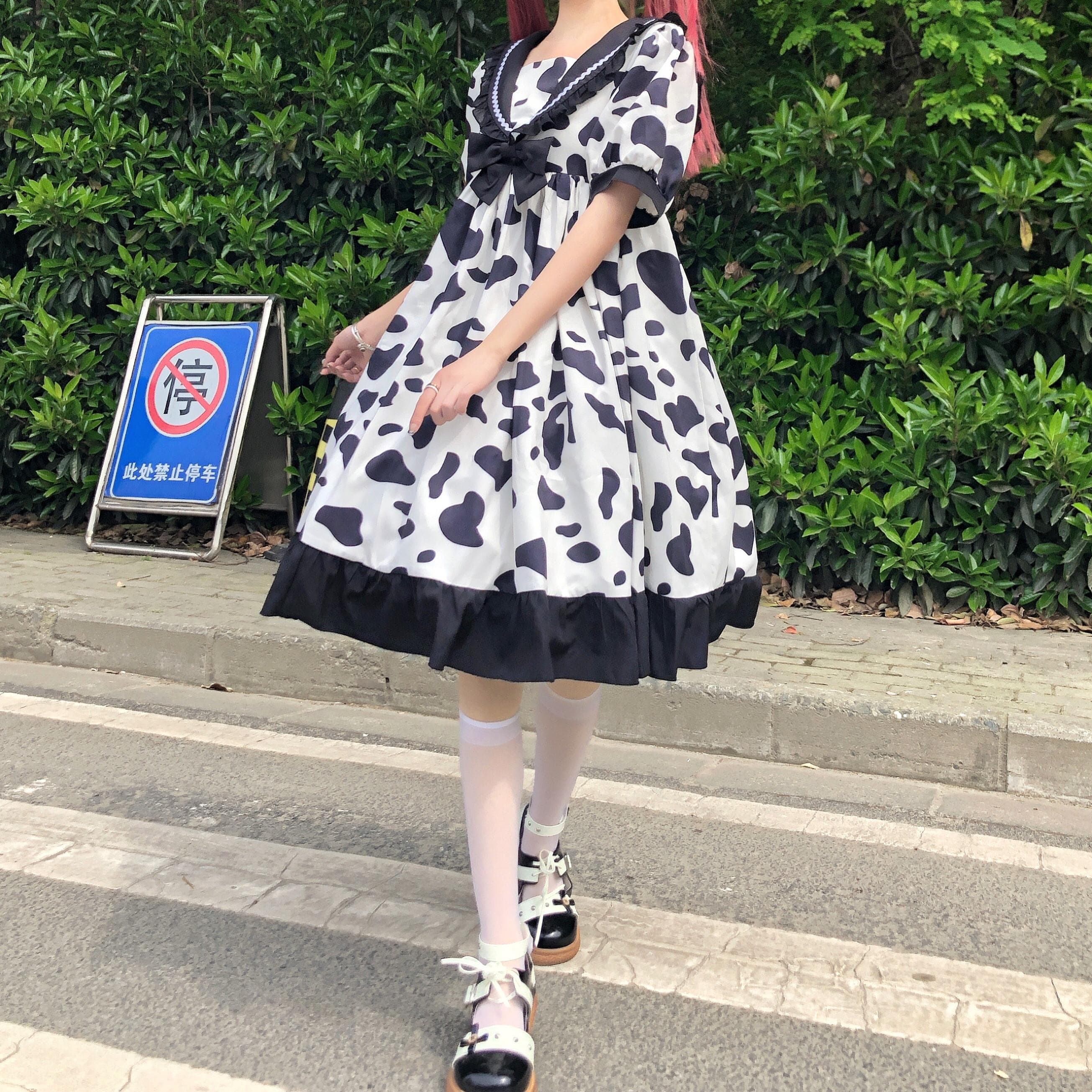 【甘ロリータ】ディズニーガールソフトロリータ