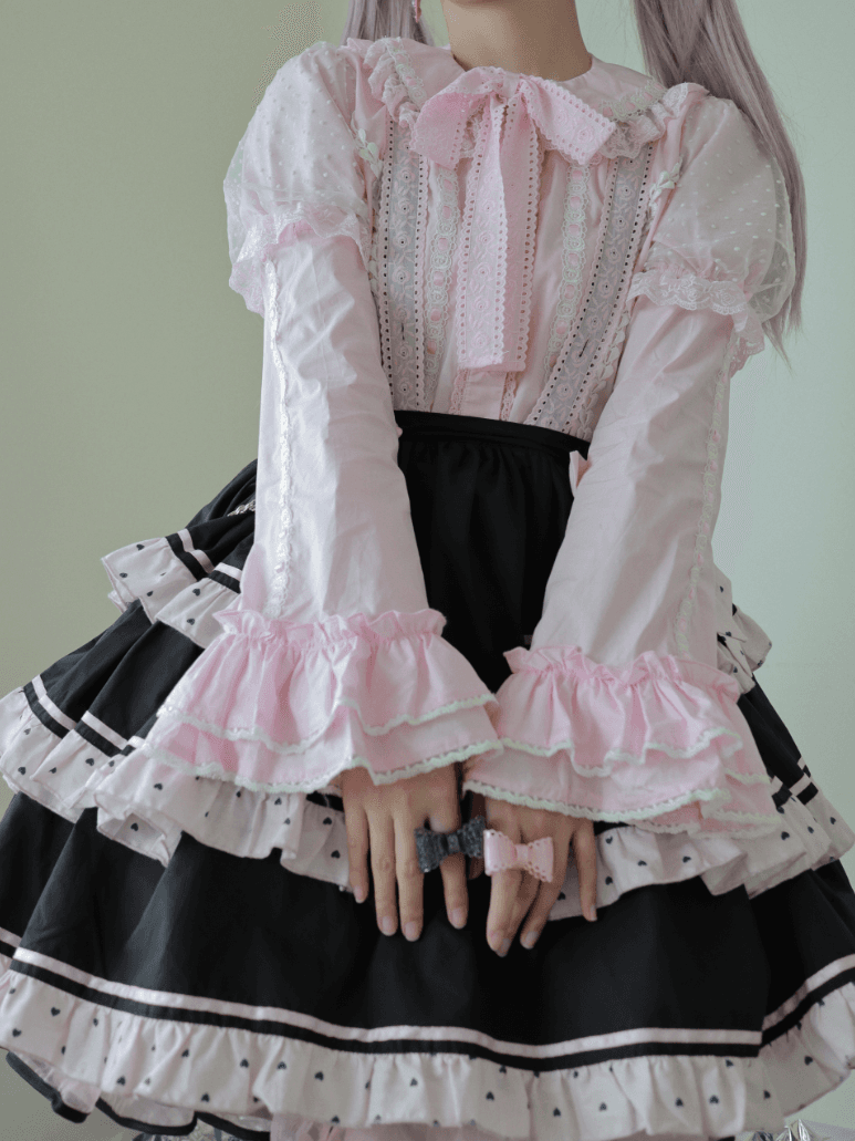 【ゴスロリ】キャロットうさぎロリータ