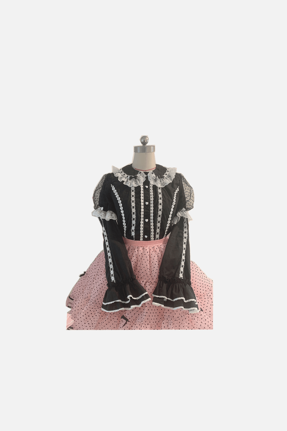 【ゴスロリ】キャロットうさぎロリータ