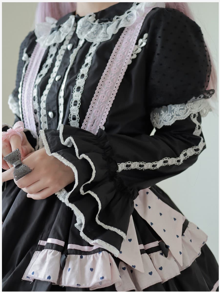 【ゴスロリ】キャロットうさぎロリータ