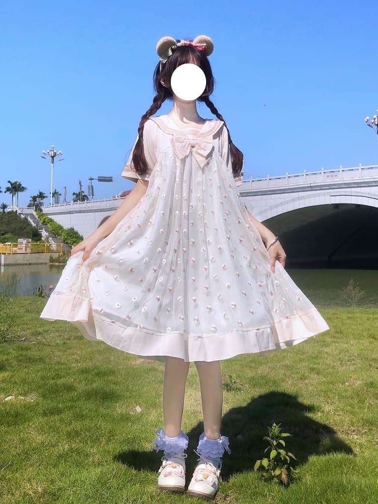 【ゴスロリ】ルーズウエストオリジナルロリータ