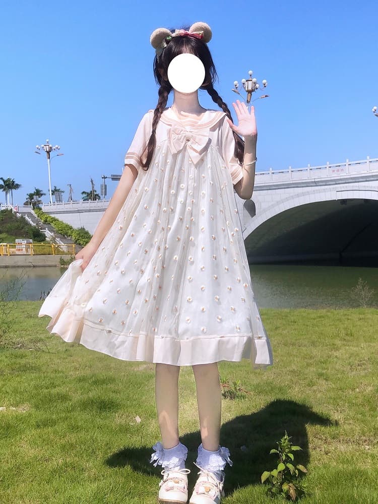 【ゴスロリ】ルーズウエストオリジナルロリータ