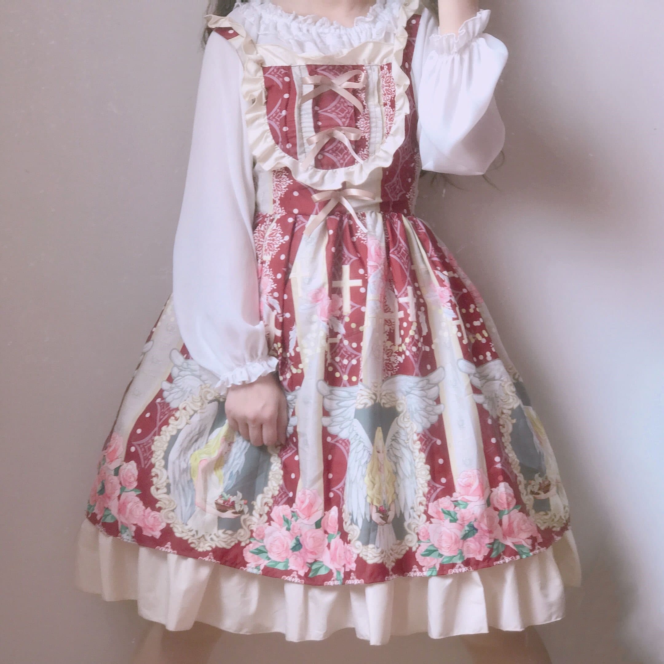 【甘ロリータ】ディズニープリンセスサマーロリータ