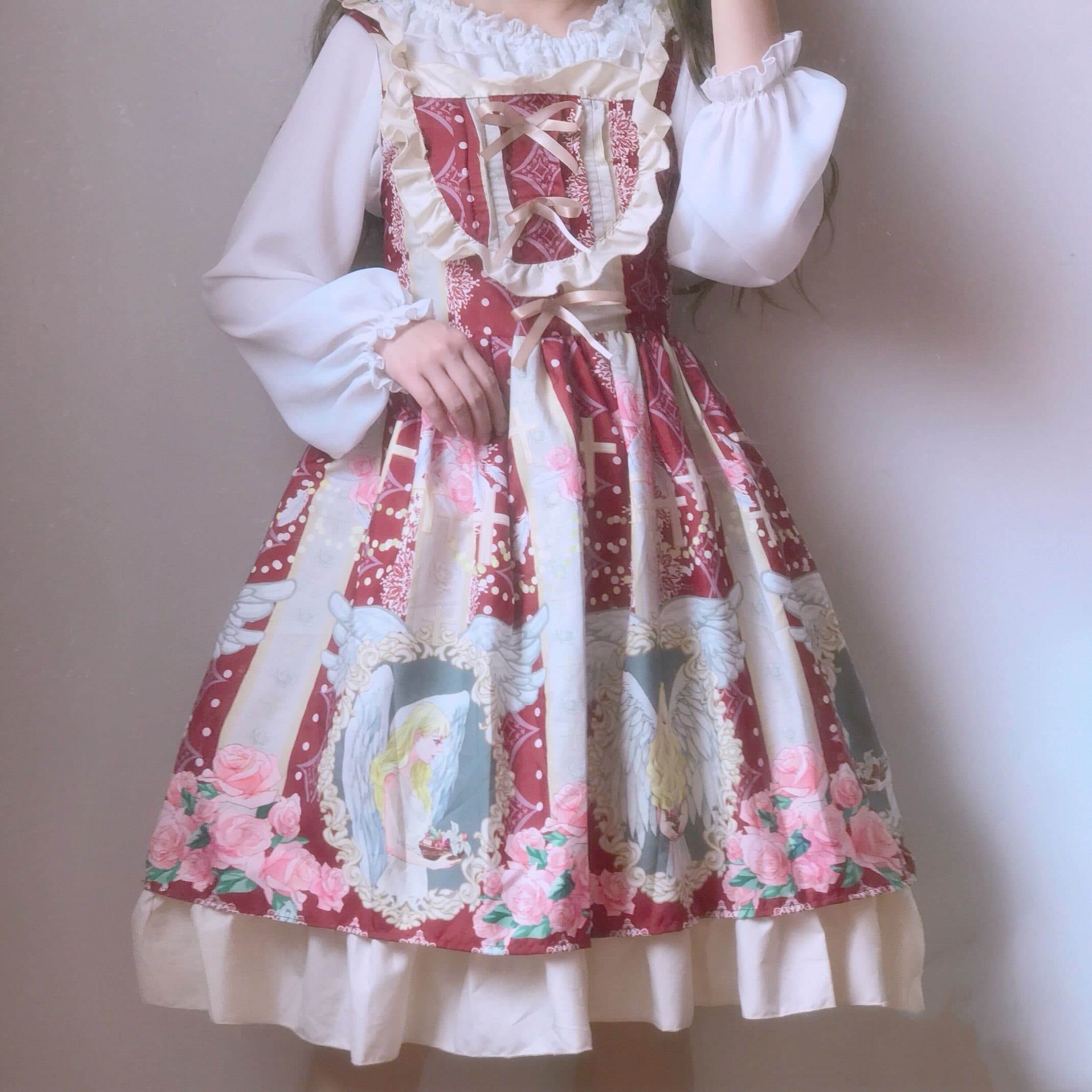 【甘ロリータ】ディズニープリンセスサマーロリータ