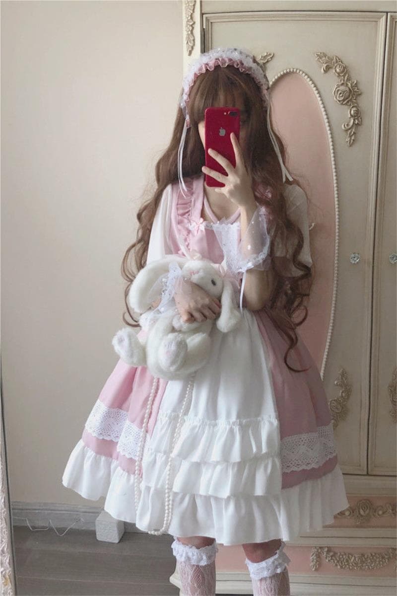 ロリータファッション【甘ロリータ】スーパーフェアリーロリータ