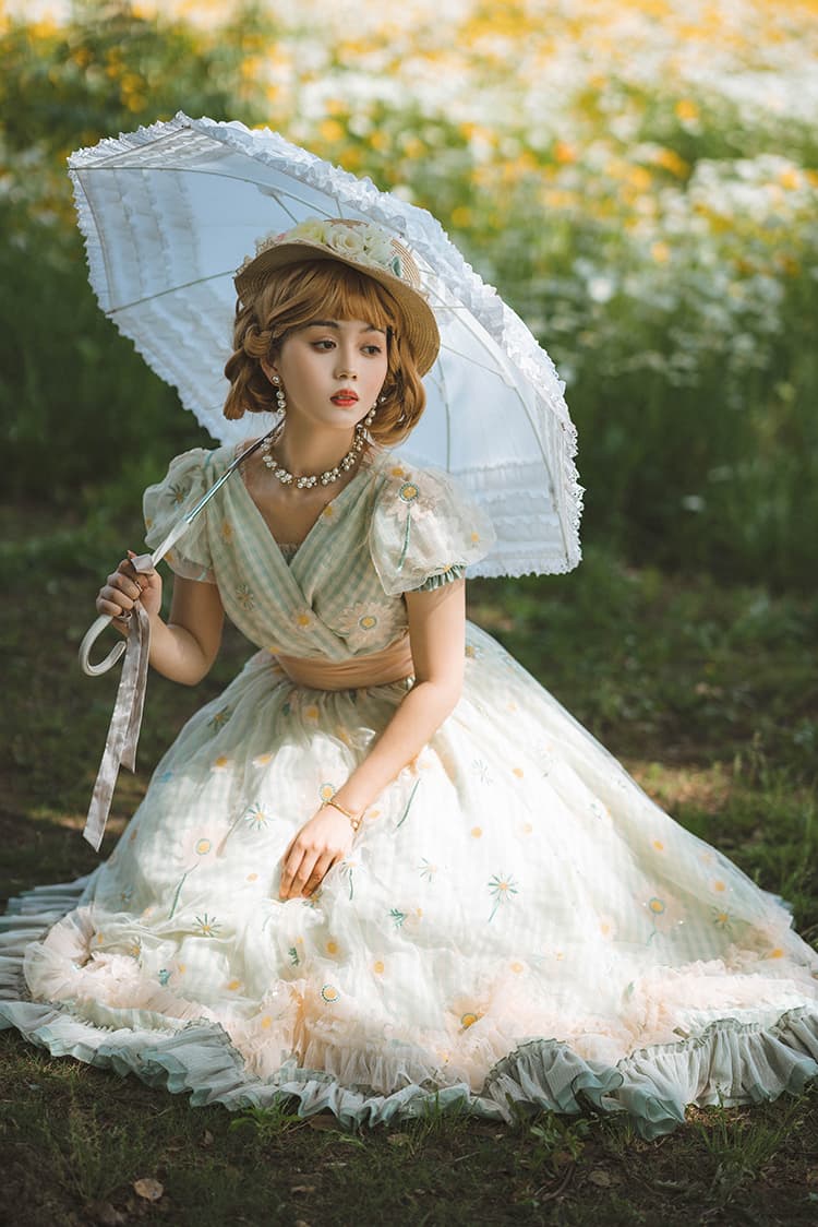 【ゴスロリ】ファンタジー風オリジナルロリータ