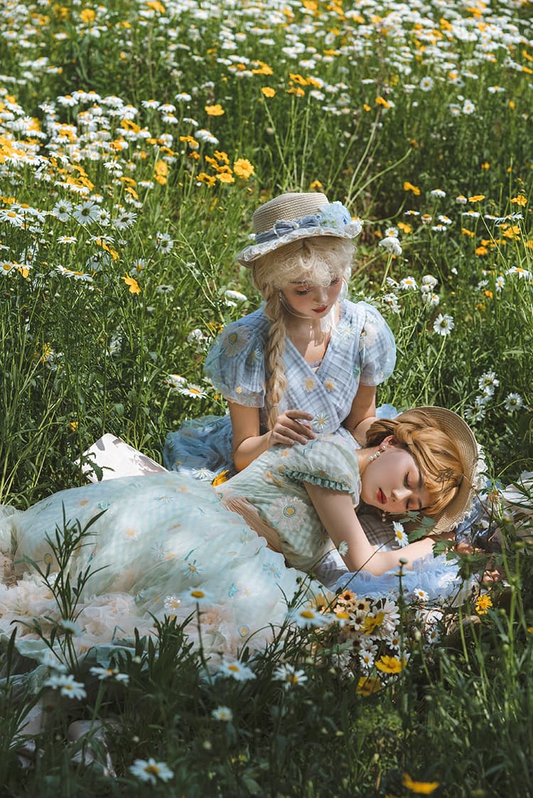 【ゴスロリ】ファンタジー風オリジナルロリータ