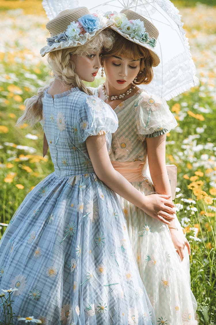 【ゴスロリ】ファンタジー風オリジナルロリータ