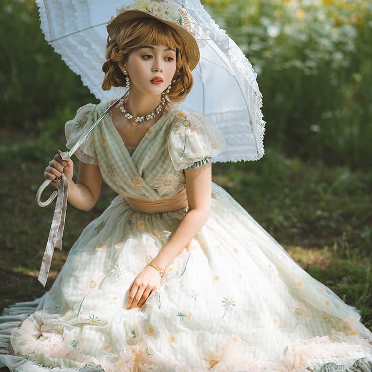 【ゴスロリ】ファンタジー風オリジナルロリータ