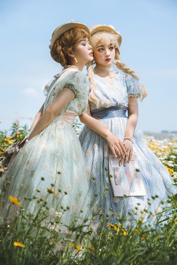 【ゴスロリ】ファンタジー風オリジナルロリータ