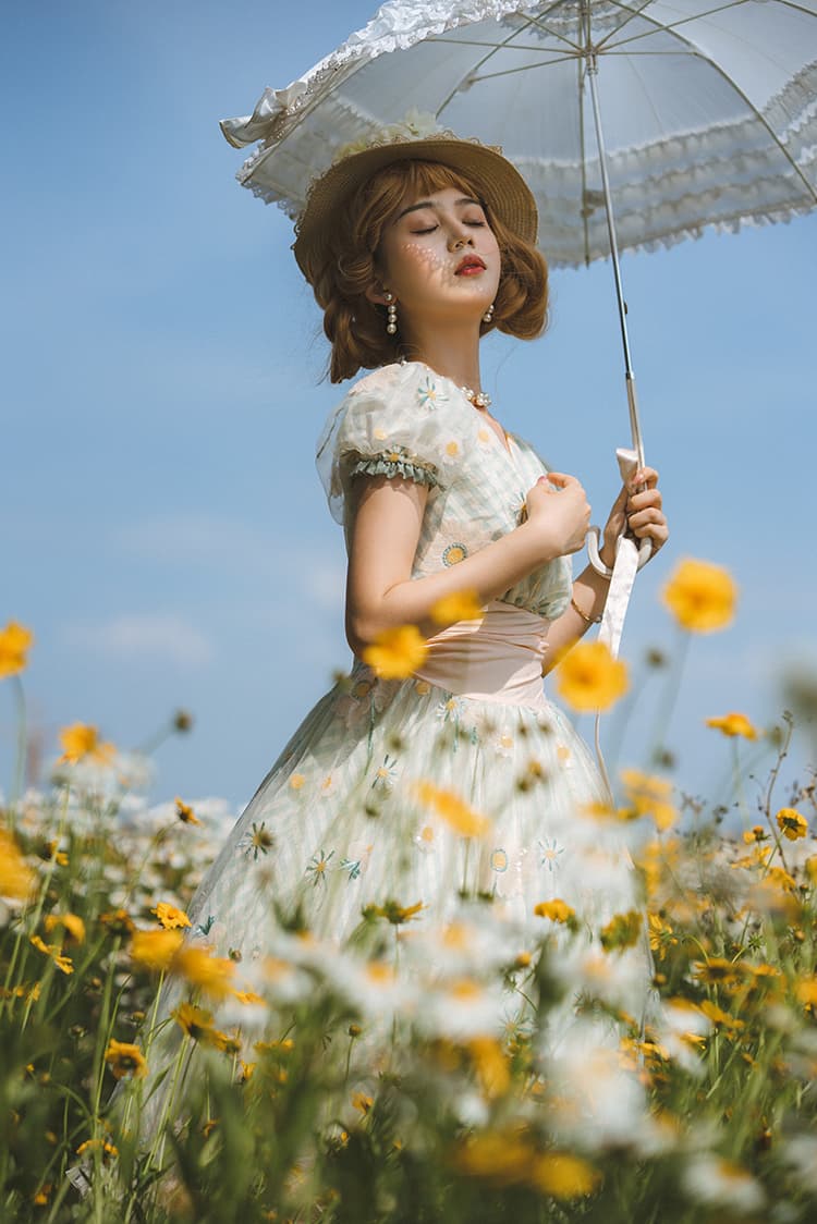 【ゴスロリ】ファンタジー風オリジナルロリータ