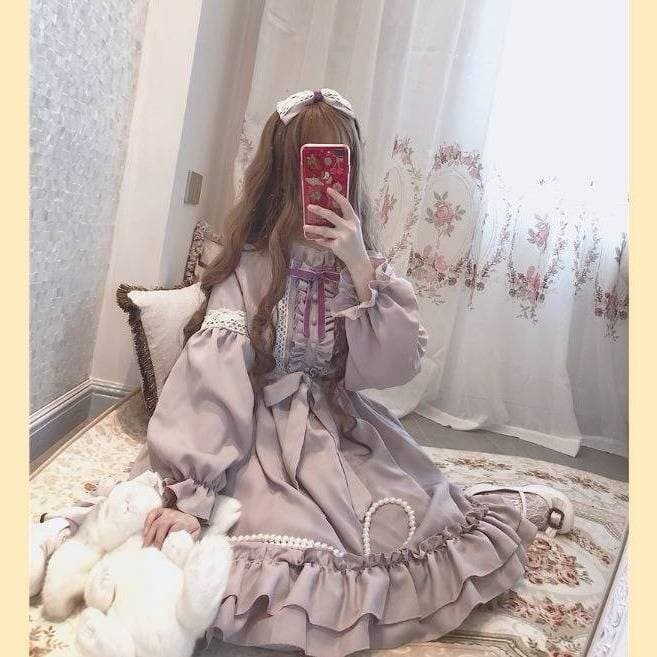 ロリータファッション【甘ロリータ】デイリージャパニーズロリータ