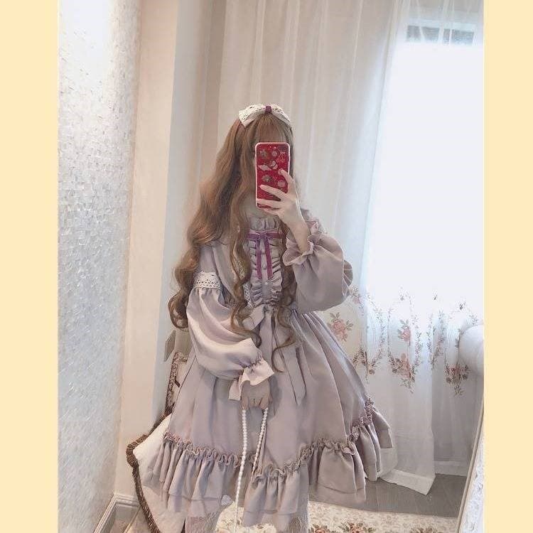 ロリータファッション【甘ロリータ】デイリージャパニーズロリータ