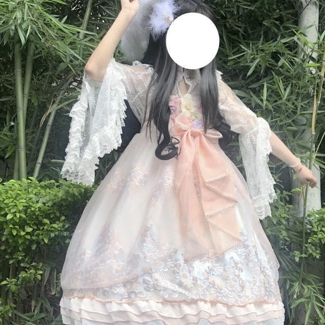 ロリータファッション 【クラシカルロリータ】サクラフーソンロリータ