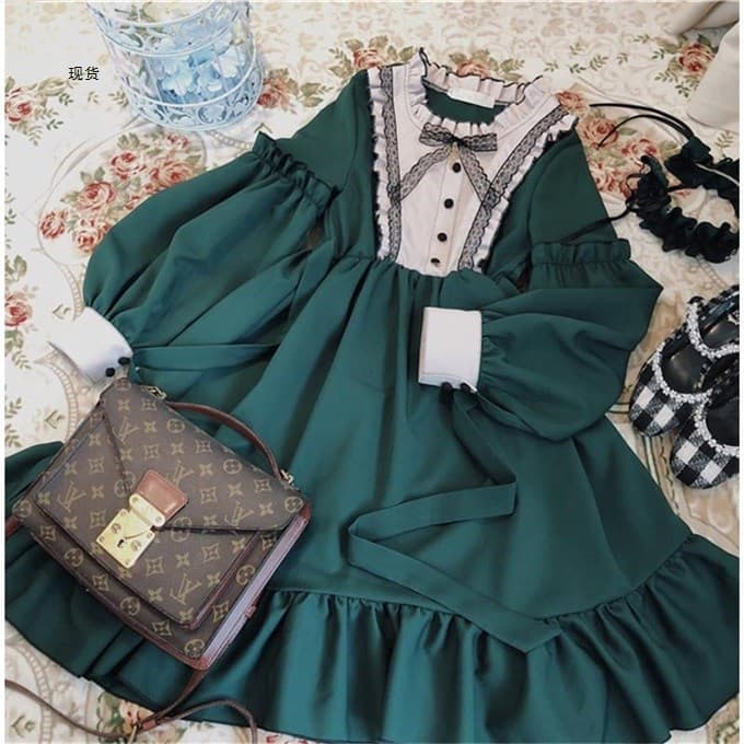 ロリータファッション【ゴスロリ】キャベツプリンセススカート