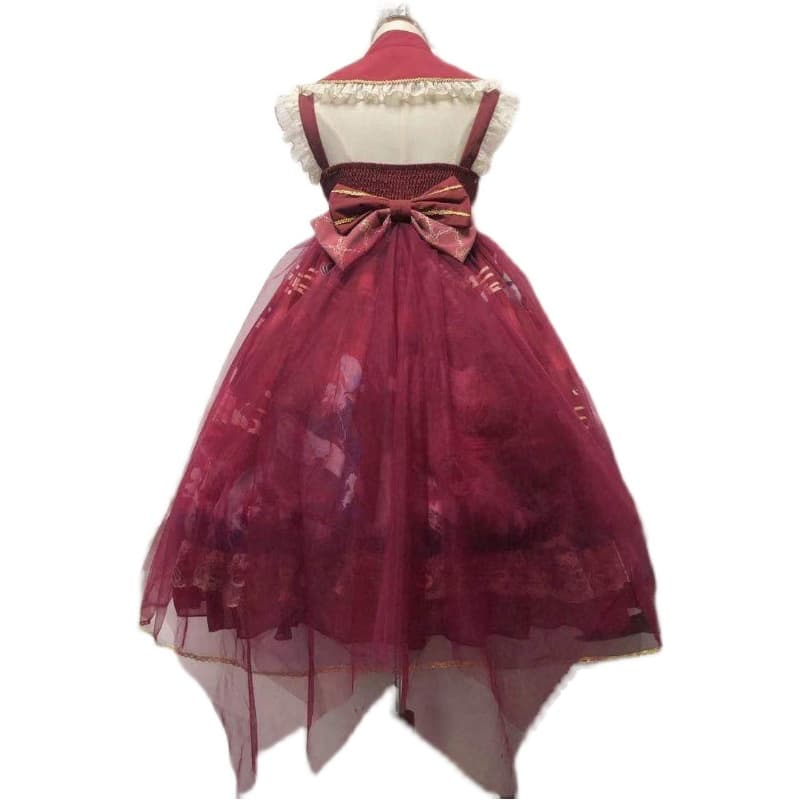 【中華ロリータ】キッズチャイニーズスタイルロリータ