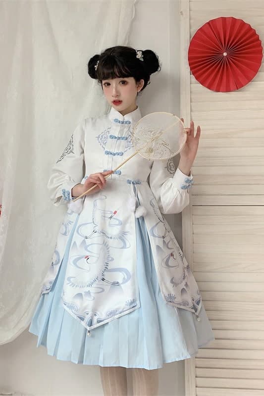 【中華ロリータ】チャイニーズロリータワンピース