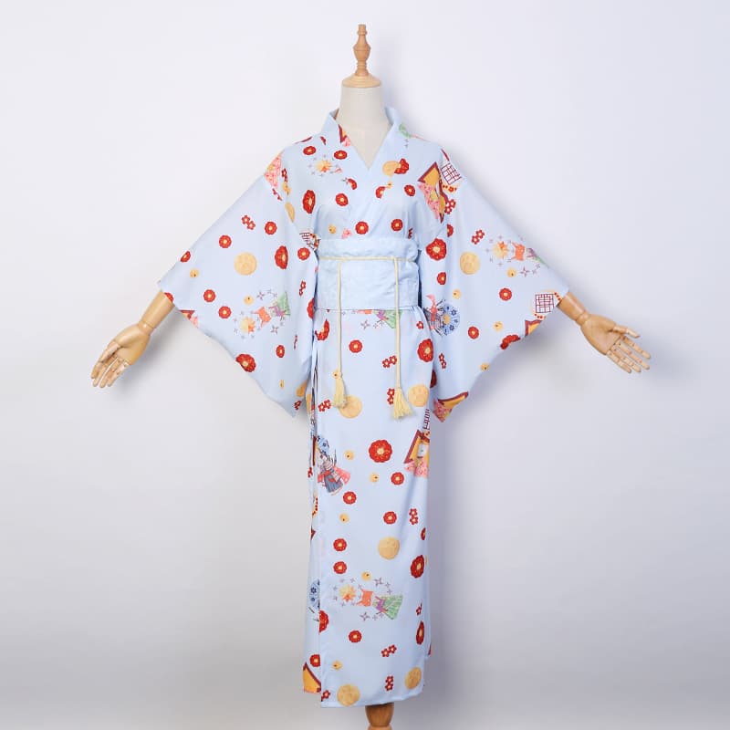 ロリータファッション【和風ロリータ】着物ドレス