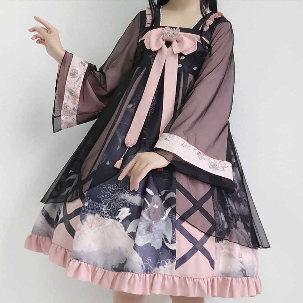 【中華ロリータ】夢の妖精ドレス