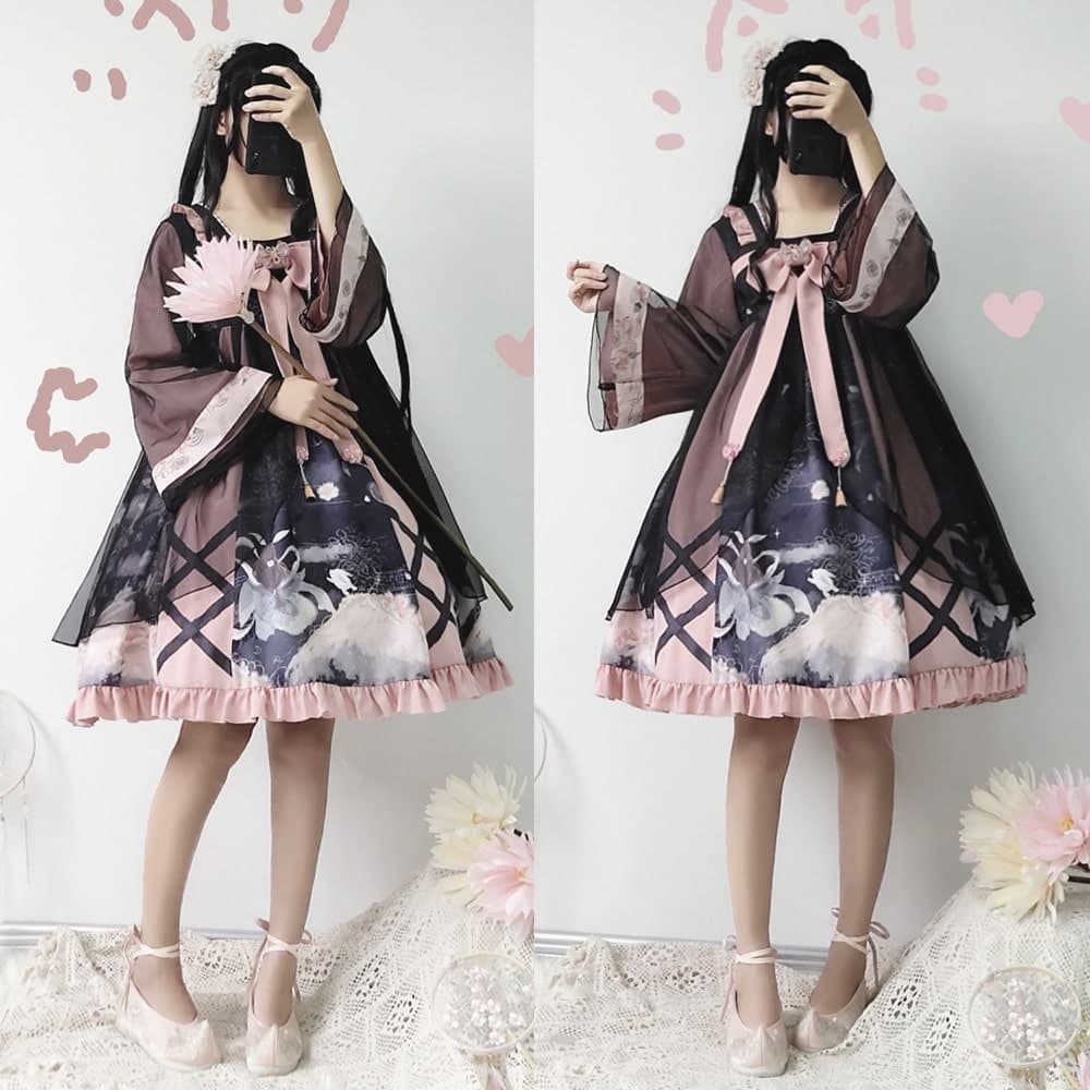 【中華ロリータ】夢の妖精ドレス