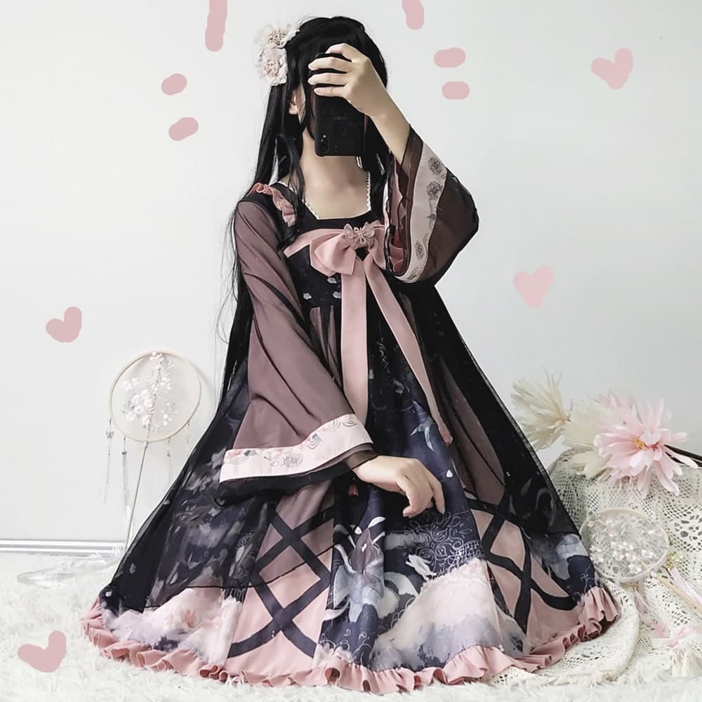 【中華ロリータ】夢の妖精ドレス