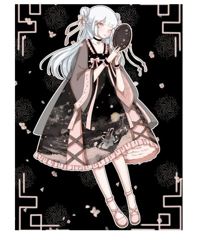 【中華ロリータ】夢の妖精ドレス