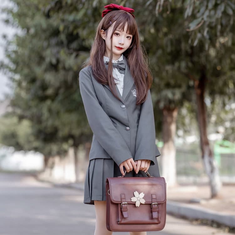 ロリータファッション 【クラシカルロリータ】レトロスリーピーススーツ