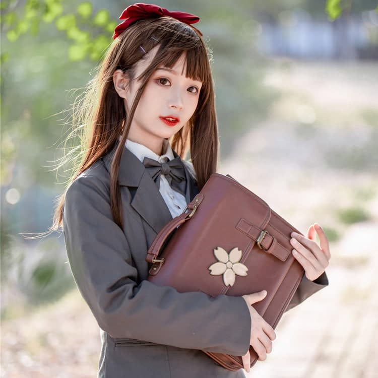 ロリータファッション 【クラシカルロリータ】レトロスリーピーススーツ