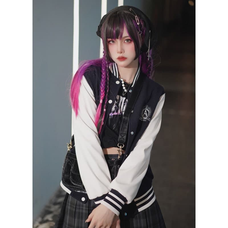 【ゴスロリ】レトロジャケット