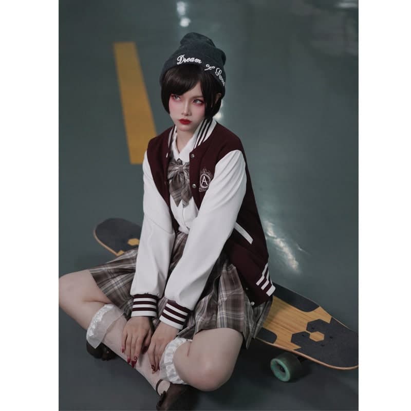 【ゴスロリ】レトロジャケット