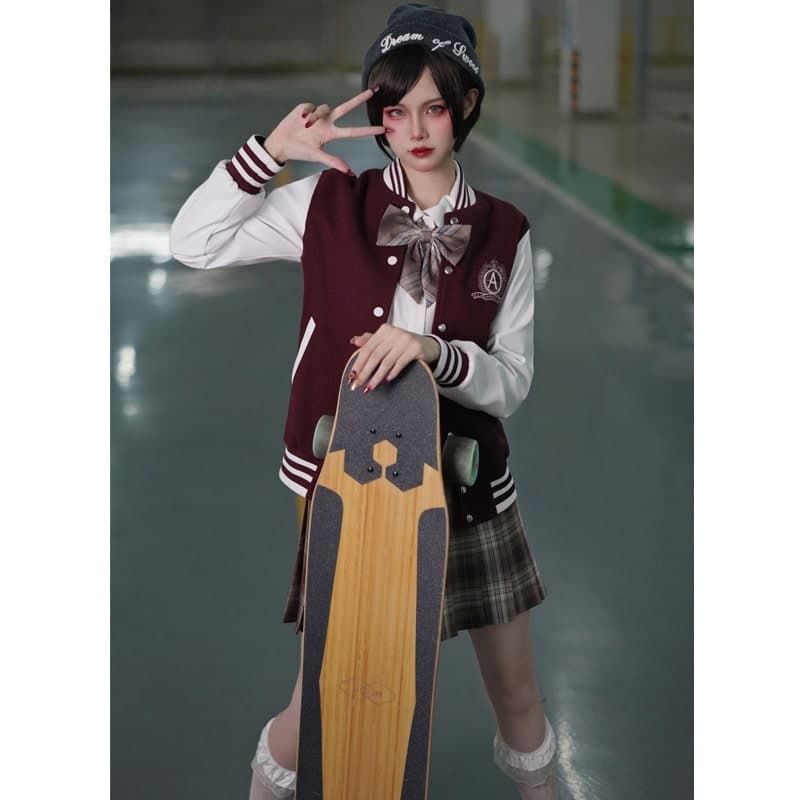 【ゴスロリ】レトロジャケット