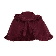 【ゴスロリ】赤ずきんちゃん風ワンピース