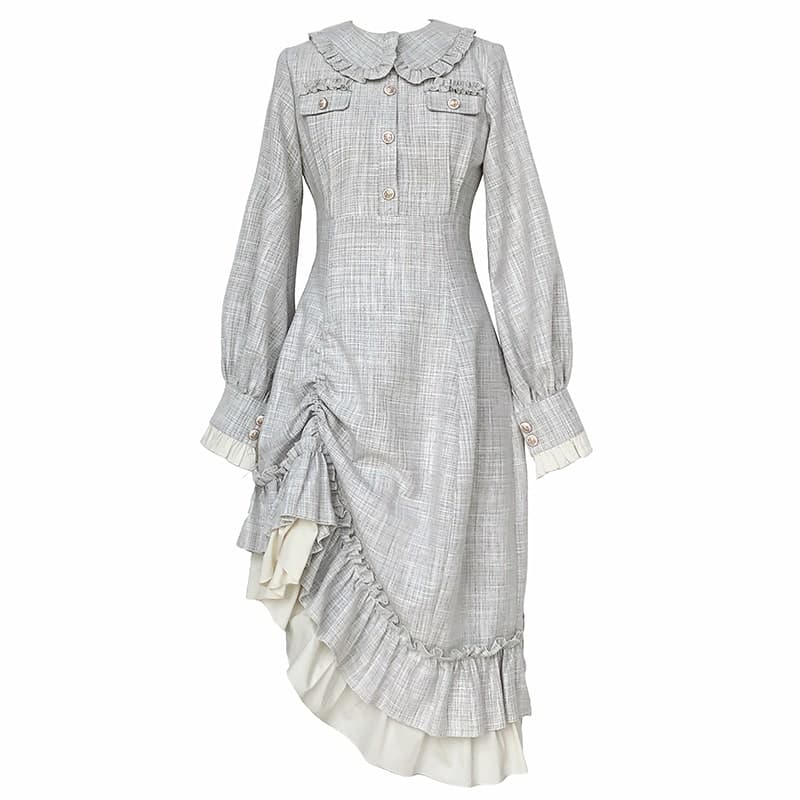 ロリータファッション 【クラシカルロリータ】エレガントレトロドレス