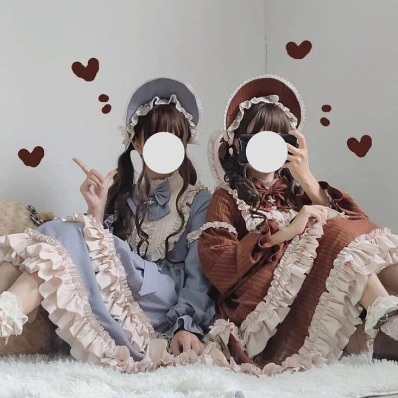 ロリータファッション 【クラシカルロリータ】クラシックワンピース